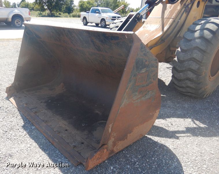 image for item HO9247 2003 Caterpillar 924G  High Lift wheel loader