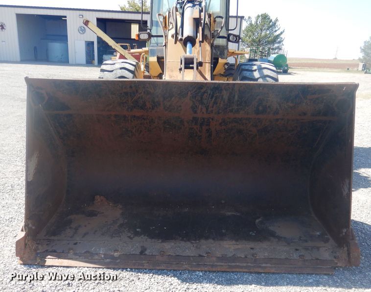 image for item HO9247 2003 Caterpillar 924G  High Lift wheel loader