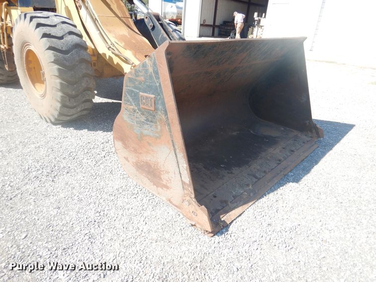 image for item HO9247 2003 Caterpillar 924G  High Lift wheel loader