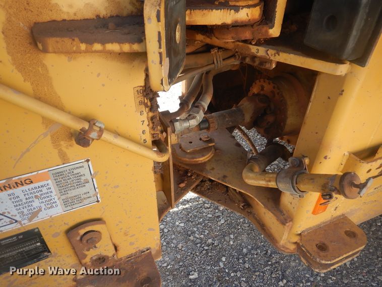 image for item HO9247 2003 Caterpillar 924G  High Lift wheel loader