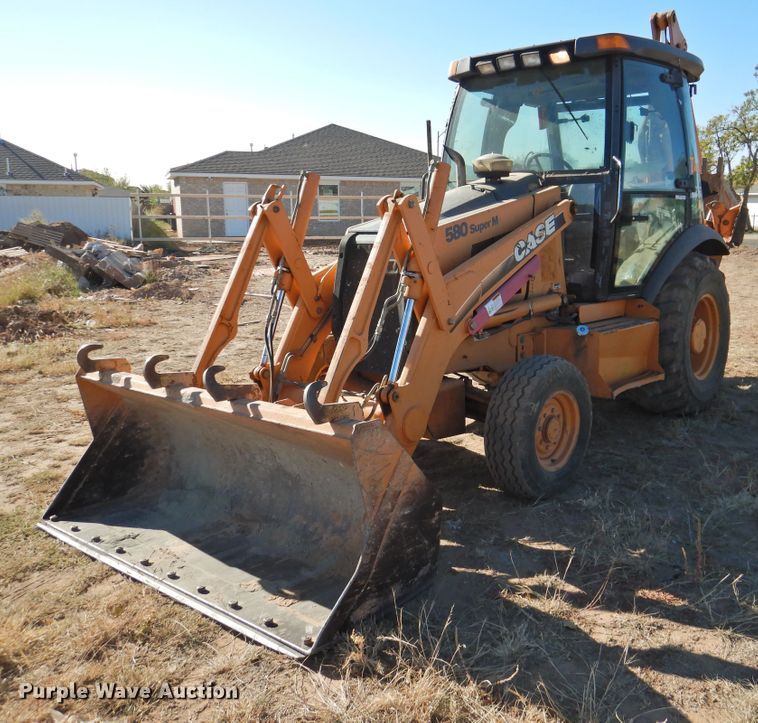 image for item HU9624 2002 Case 580 Super M  backhoe