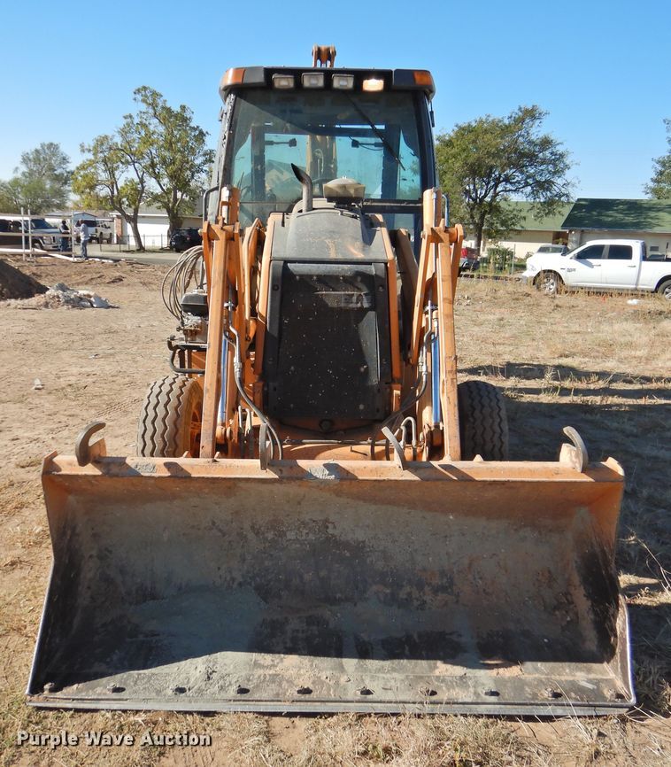 image for item HU9624 2002 Case 580 Super M  backhoe