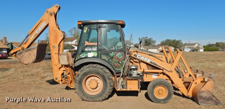 image for item HU9624 2002 Case 580 Super M  backhoe