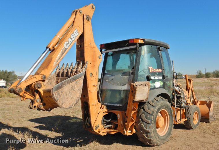 image for item HU9624 2002 Case 580 Super M  backhoe