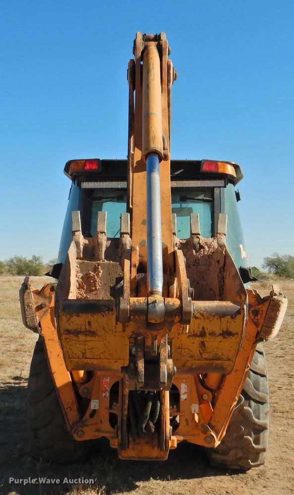 image for item HU9624 2002 Case 580 Super M  backhoe