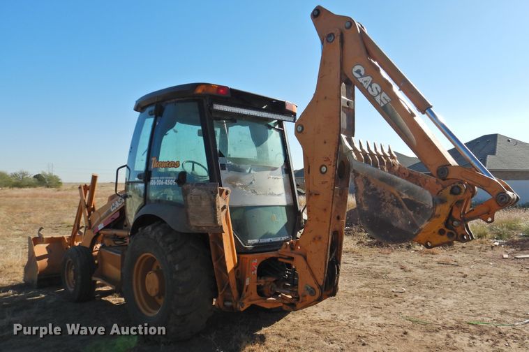 image for item HU9624 2002 Case 580 Super M  backhoe