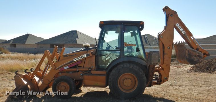 image for item HU9624 2002 Case 580 Super M  backhoe