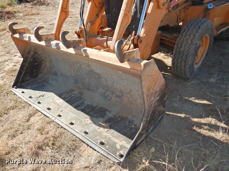 image for item HU9624 2002 Case 580 Super M  backhoe