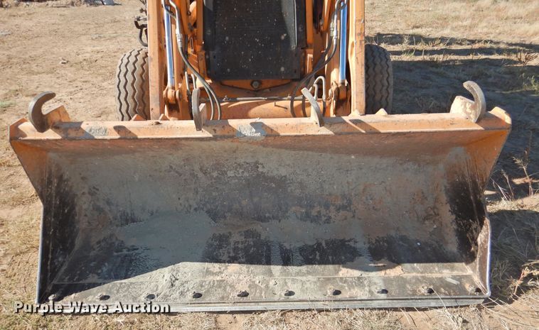 image for item HU9624 2002 Case 580 Super M  backhoe