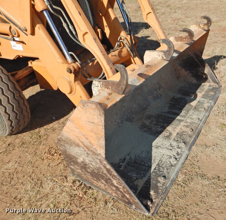 image for item HU9624 2002 Case 580 Super M  backhoe