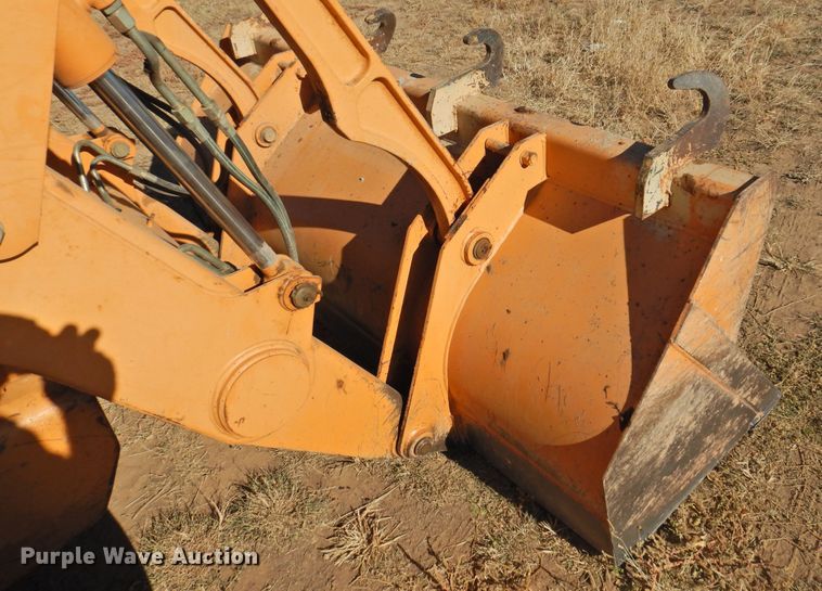 image for item HU9624 2002 Case 580 Super M  backhoe