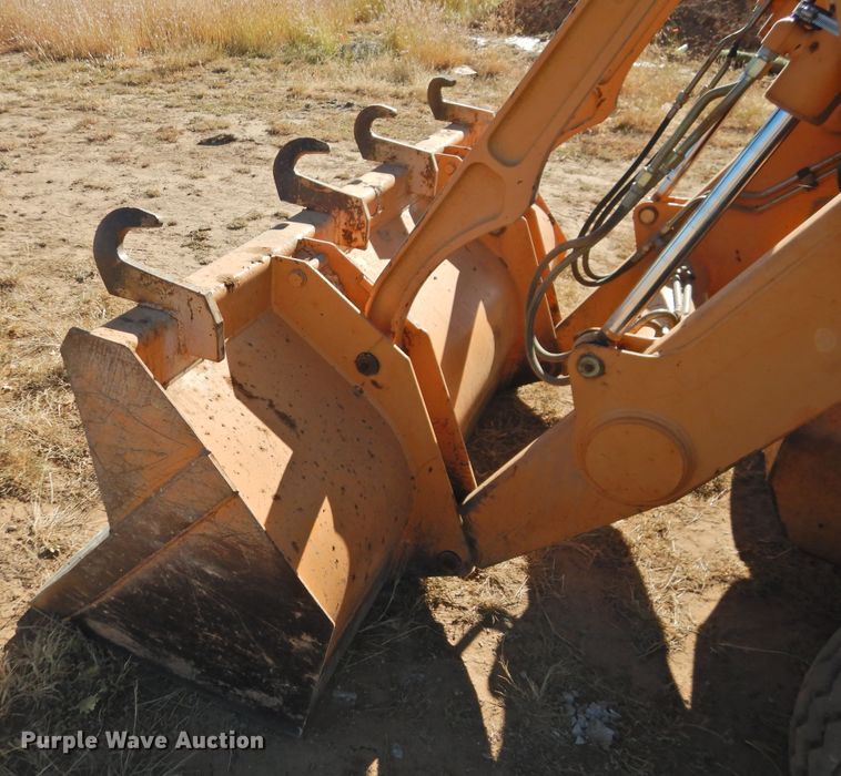 image for item HU9624 2002 Case 580 Super M  backhoe