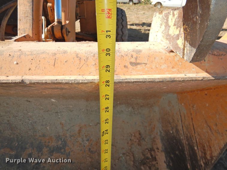 image for item HU9624 2002 Case 580 Super M  backhoe