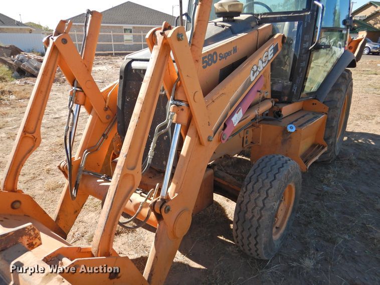 image for item HU9624 2002 Case 580 Super M  backhoe