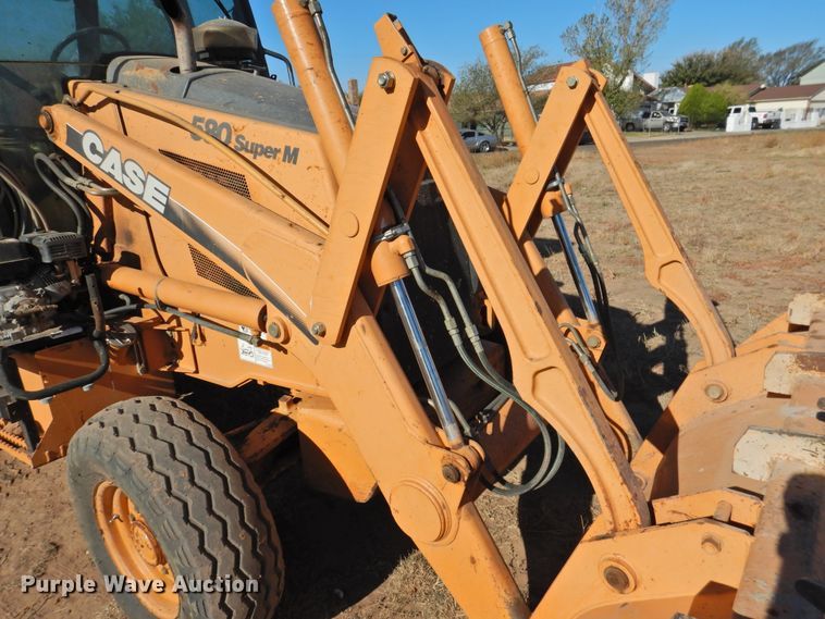 image for item HU9624 2002 Case 580 Super M  backhoe