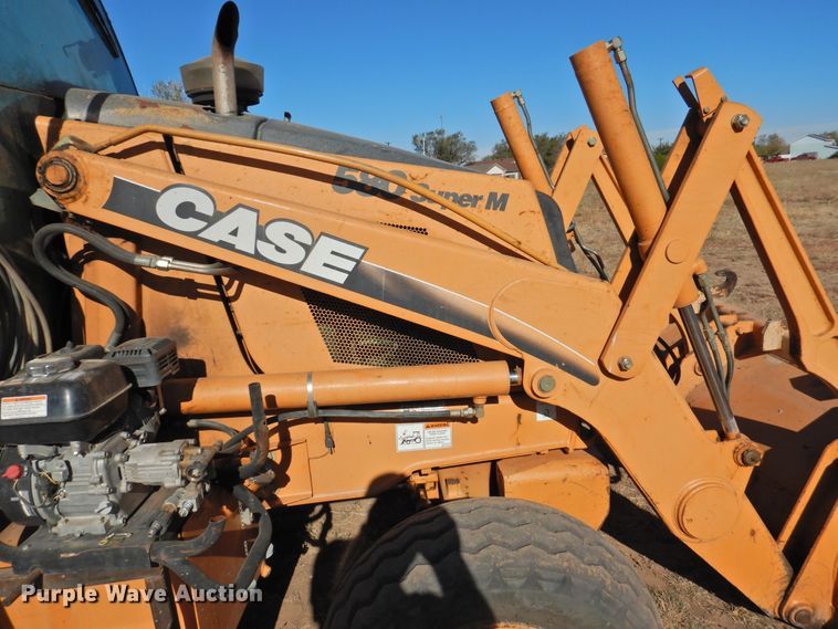 image for item HU9624 2002 Case 580 Super M  backhoe
