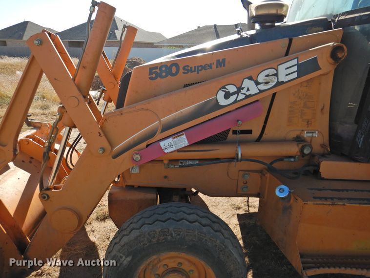 image for item HU9624 2002 Case 580 Super M  backhoe
