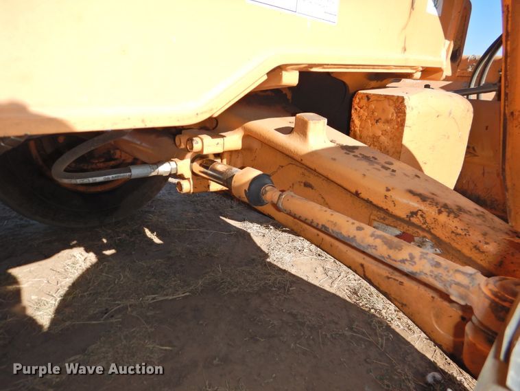 image for item HU9624 2002 Case 580 Super M  backhoe