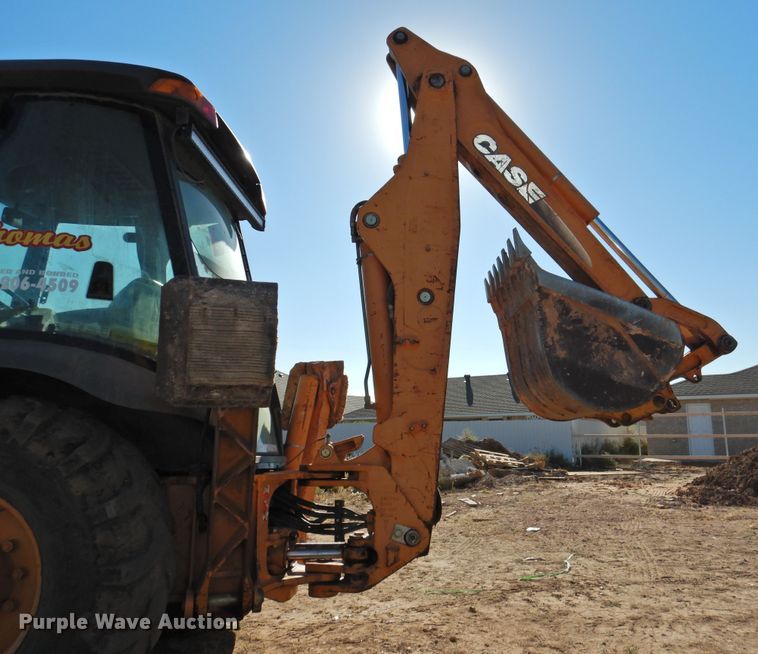 image for item HU9624 2002 Case 580 Super M  backhoe