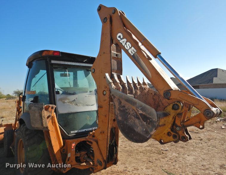 image for item HU9624 2002 Case 580 Super M  backhoe