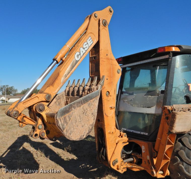 image for item HU9624 2002 Case 580 Super M  backhoe