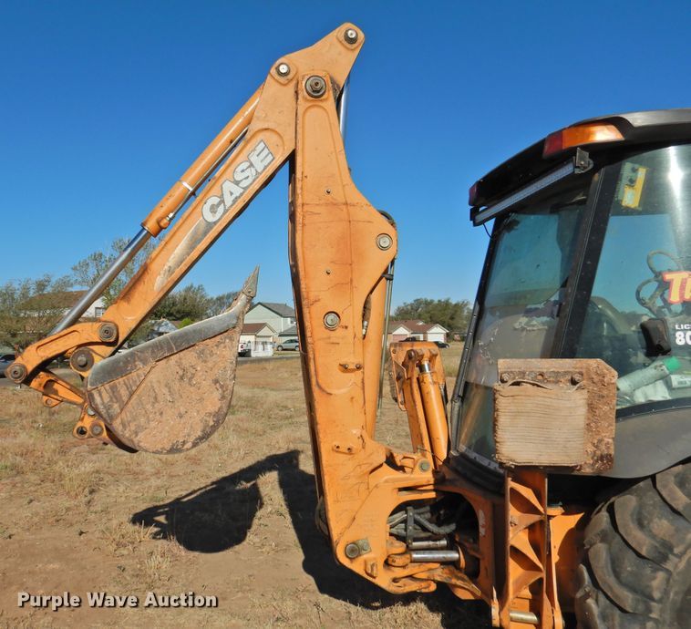 image for item HU9624 2002 Case 580 Super M  backhoe