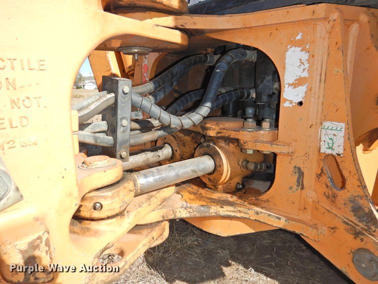 image for item HU9624 2002 Case 580 Super M  backhoe