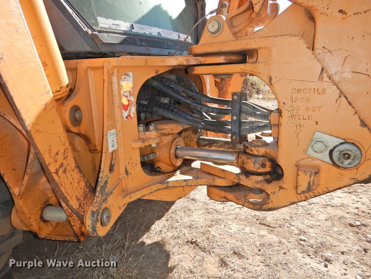 image for item HU9624 2002 Case 580 Super M  backhoe
