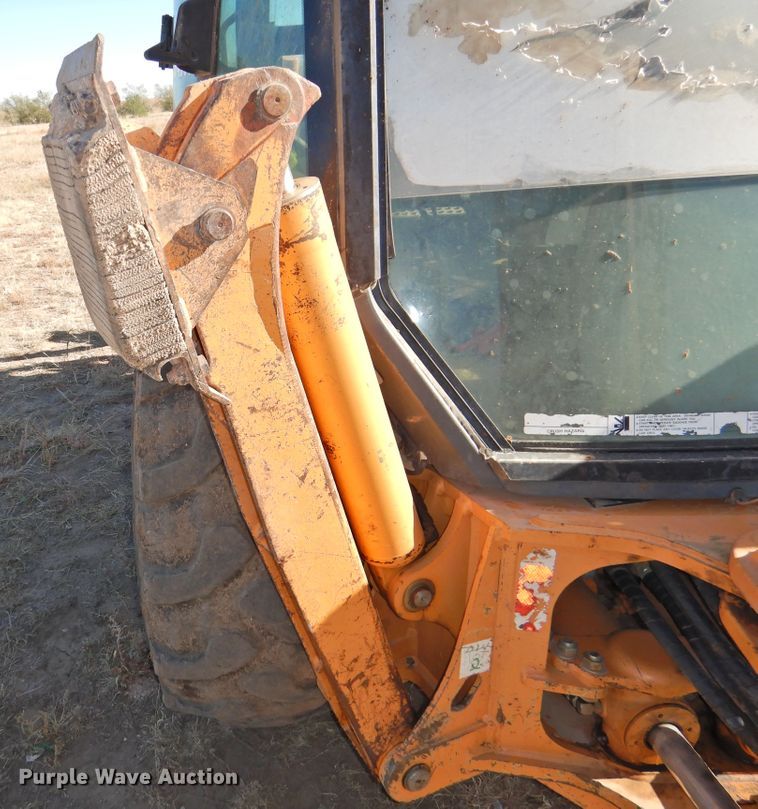 image for item HU9624 2002 Case 580 Super M  backhoe