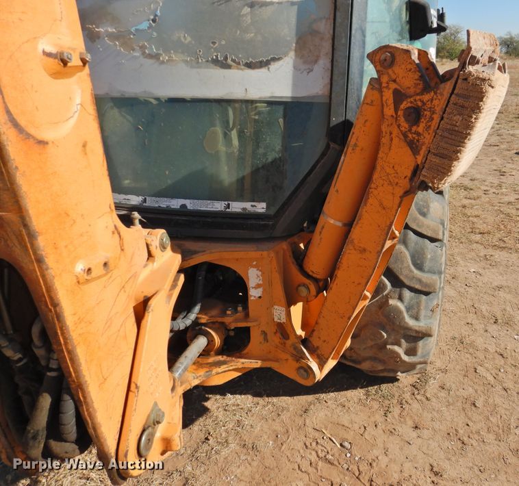 image for item HU9624 2002 Case 580 Super M  backhoe