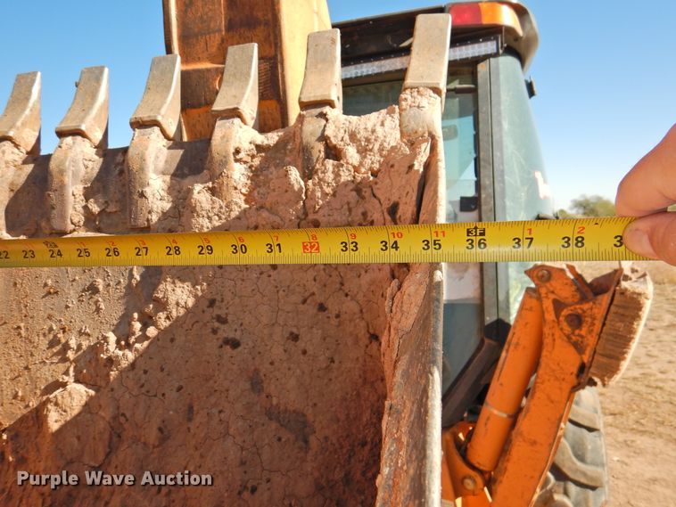 image for item HU9624 2002 Case 580 Super M  backhoe