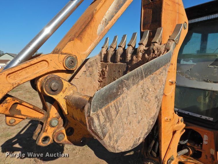 image for item HU9624 2002 Case 580 Super M  backhoe