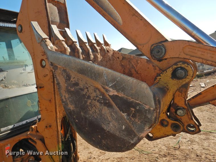 image for item HU9624 2002 Case 580 Super M  backhoe