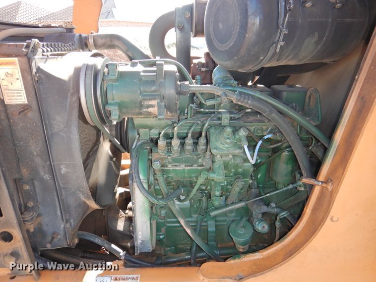 image for item HU9624 2002 Case 580 Super M  backhoe