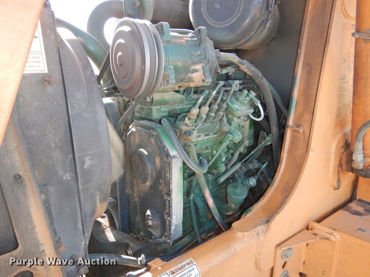 image for item HU9624 2002 Case 580 Super M  backhoe