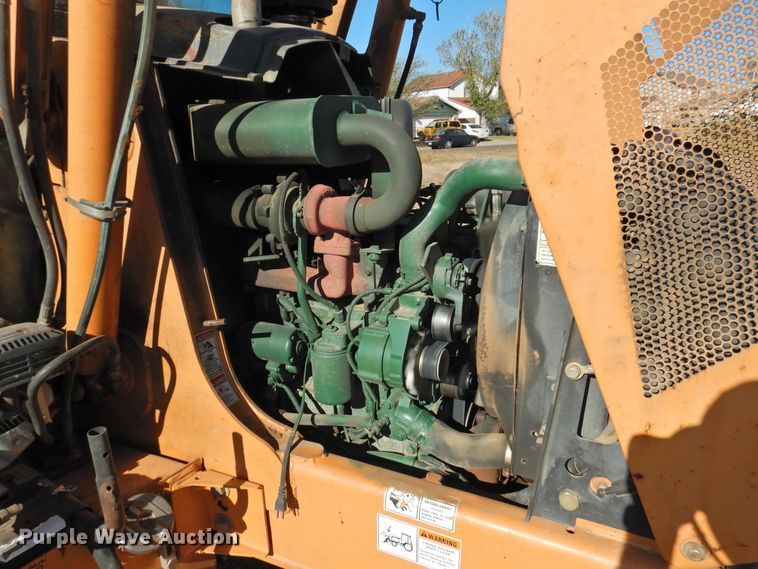 image for item HU9624 2002 Case 580 Super M  backhoe