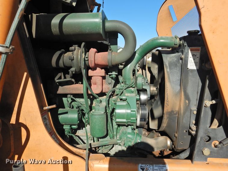 image for item HU9624 2002 Case 580 Super M  backhoe