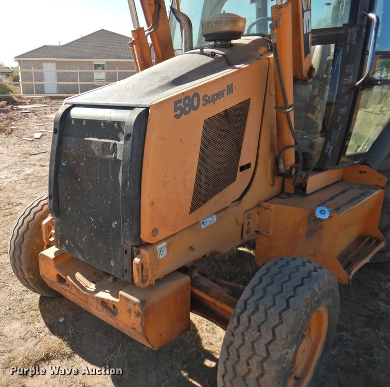 image for item HU9624 2002 Case 580 Super M  backhoe