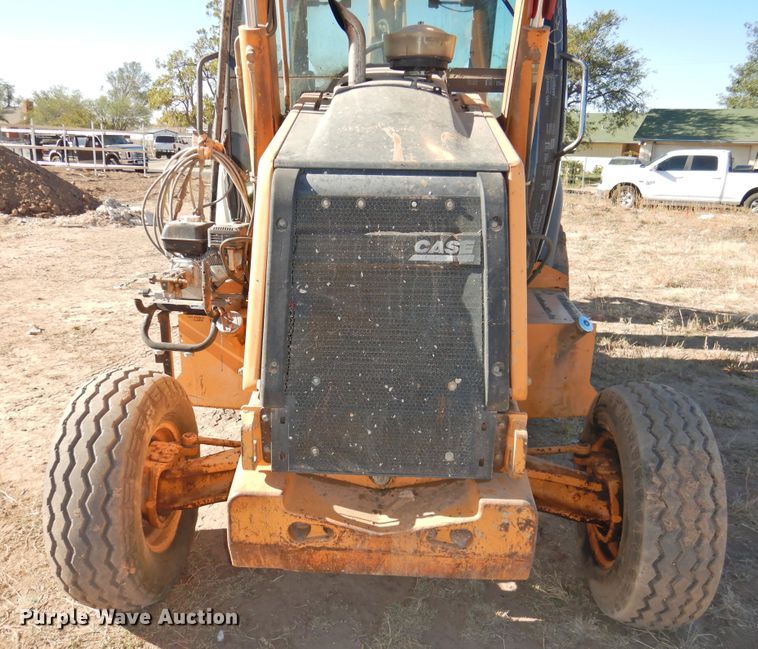 image for item HU9624 2002 Case 580 Super M  backhoe
