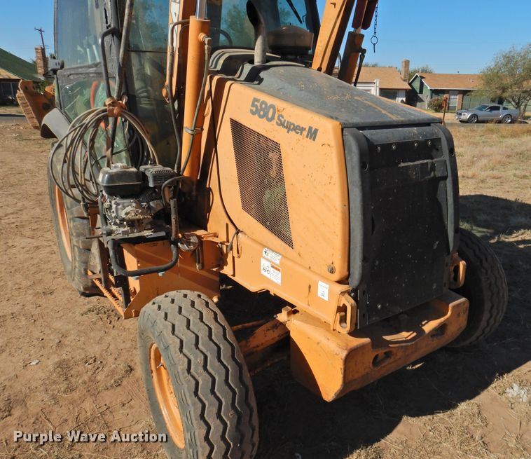 image for item HU9624 2002 Case 580 Super M  backhoe