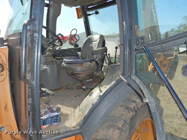 image for item HU9624 2002 Case 580 Super M  backhoe