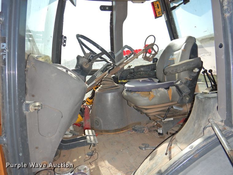 image for item HU9624 2002 Case 580 Super M  backhoe