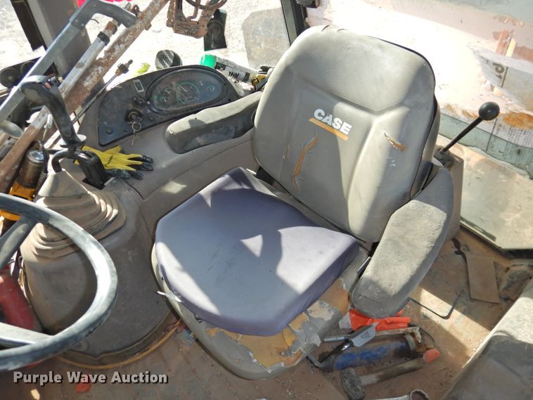 image for item HU9624 2002 Case 580 Super M  backhoe