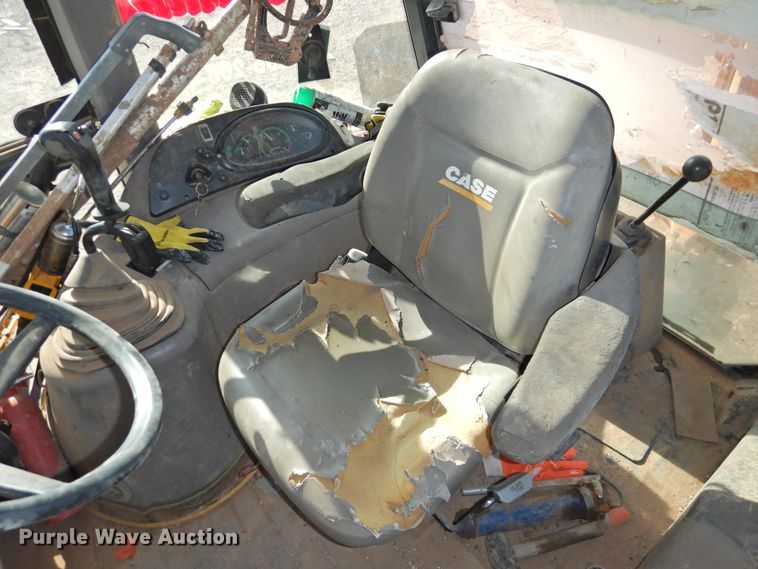 image for item HU9624 2002 Case 580 Super M  backhoe