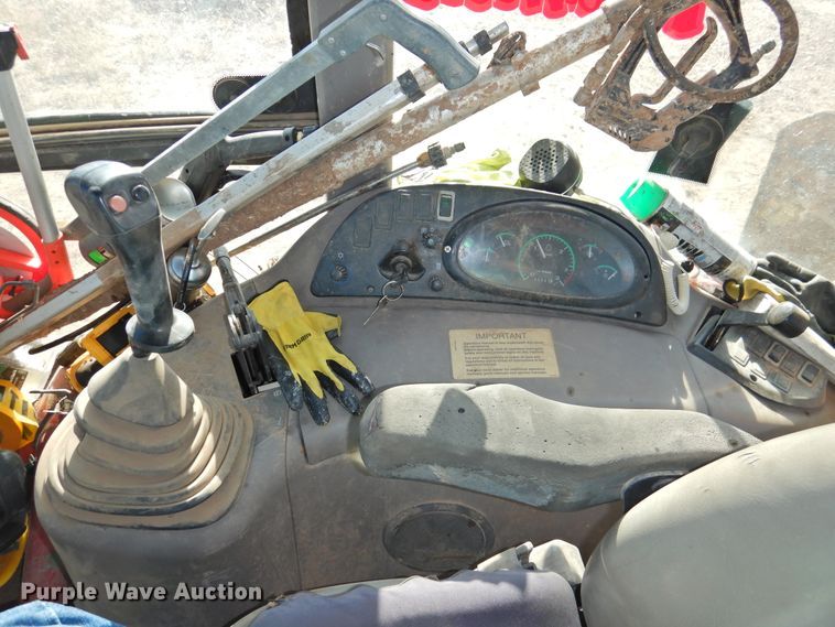 image for item HU9624 2002 Case 580 Super M  backhoe