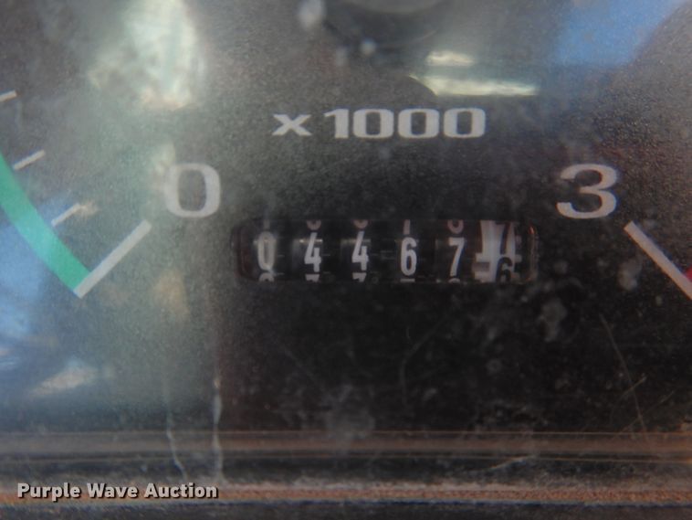 image for item HU9624 2002 Case 580 Super M  backhoe