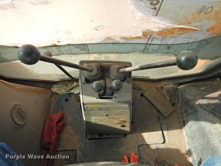 image for item HU9624 2002 Case 580 Super M  backhoe