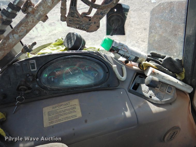 image for item HU9624 2002 Case 580 Super M  backhoe