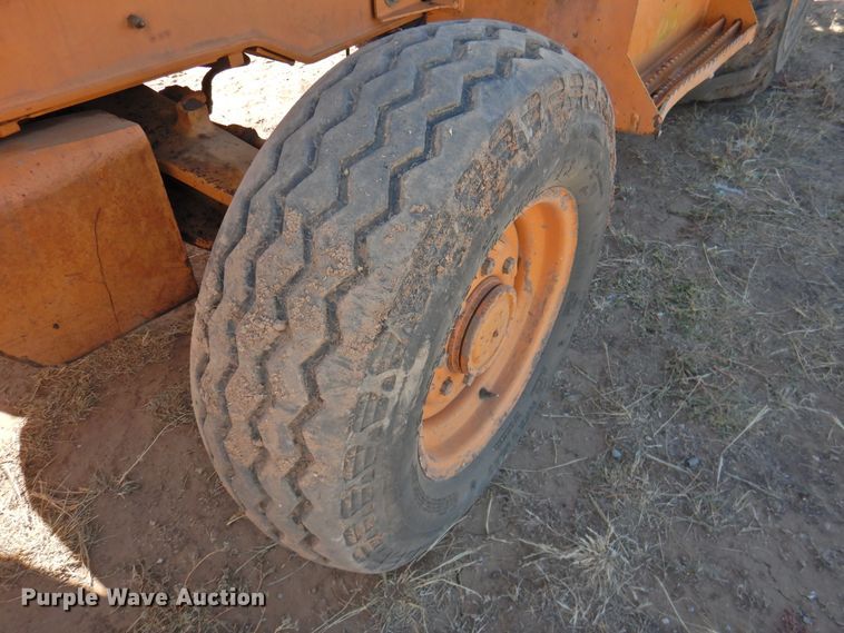 image for item HU9624 2002 Case 580 Super M  backhoe