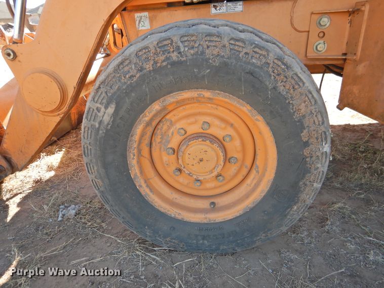 image for item HU9624 2002 Case 580 Super M  backhoe